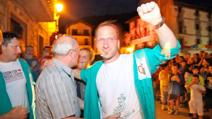Iñigo Elizegi presoa aske geratu da
