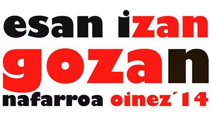 Nafarroa Oinezera joateko, autobusa