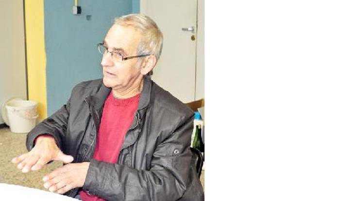 «Orbegozon, amiantozko jantziak  erabiltzen genituen berotasunetik babesteko»