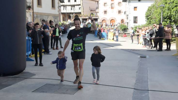 Ibilbide berrian ere, sekreturik ez etxekoentzat:  Hodei Lujanbiok bigarrenez irabazi du Goizutrail