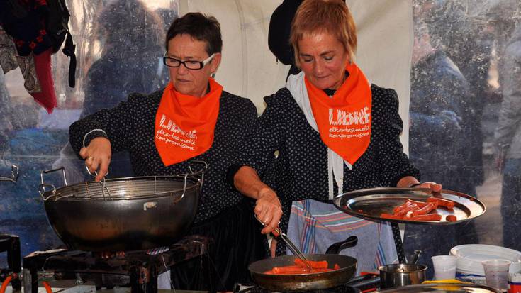 Santo Tomasera begira, bilera gaur