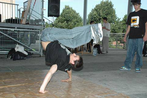 Hip-hop zaleek gozatu ederra hartu zuten