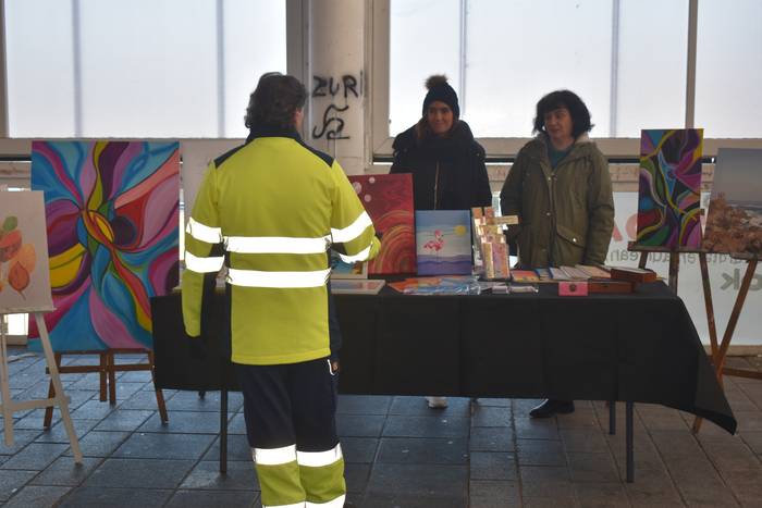 Sortzaileen azokaren hirugarren edizioa egingo da abenduaren 23an, aurtengoa Plaza Berrin