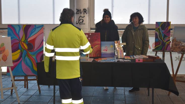 Sortzaileen azokaren hirugarren edizioa egingo da abenduaren 23an, aurtengoa Plaza Berrin