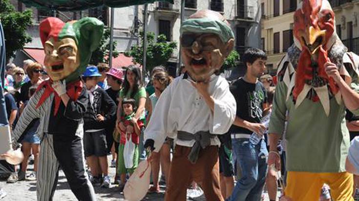 «Jaiak giro onean eta lasaitasunean joan dira»
