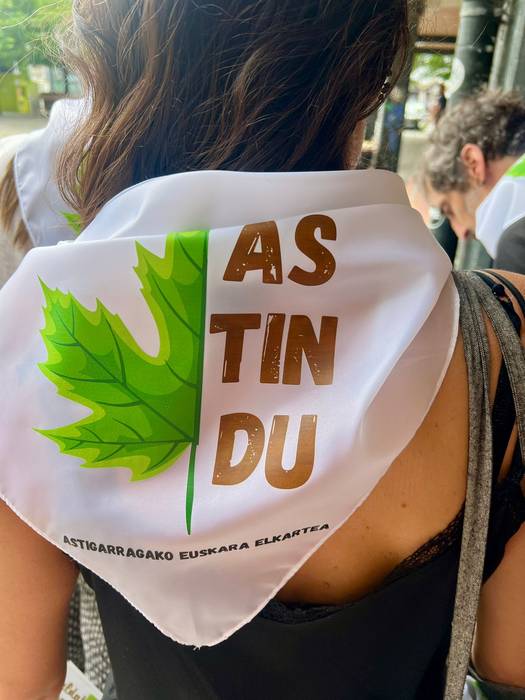 Astindu Euskara Elkartearen bilera gaur