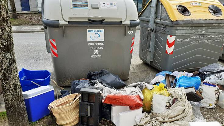 Hondakinak ikuskatuko ditu Astigarragako Udalak, lurrean zaborra uzten duten herritarrak identifikatzeko
