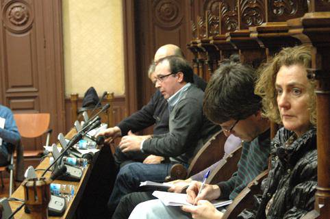 Erreferenduma ez da egingo Atez Atekoa jarri aurretik, Plenoak hala erabakita