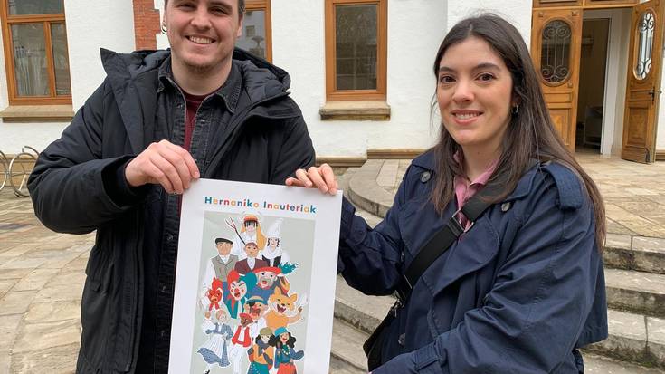 Sara Hurtadoren kartelak iragarriko ditu inauteriak