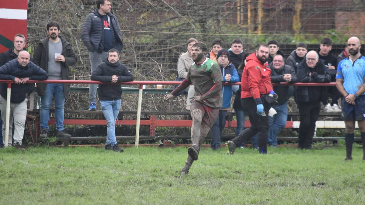 Haizea kontra dauka Hernanik: zutoinak saihestu du trikoloreen garaipena derbian