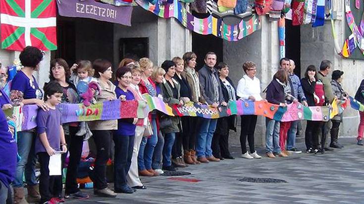 «Indarkeria sexistari stop!»