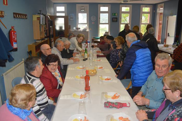 Euskeraren Eguna kantu bazkariarekin ospatuko dute Goiz Eguzkin