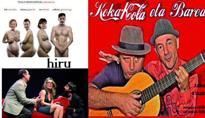 Gaurtik salgai antzerki ziklorako sarrerak