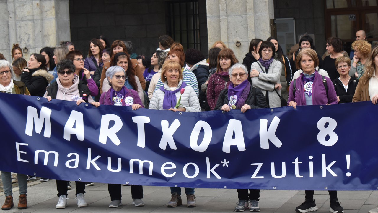 Kolore moreko aldarrikapen ugari izan dira Urumea bailaran