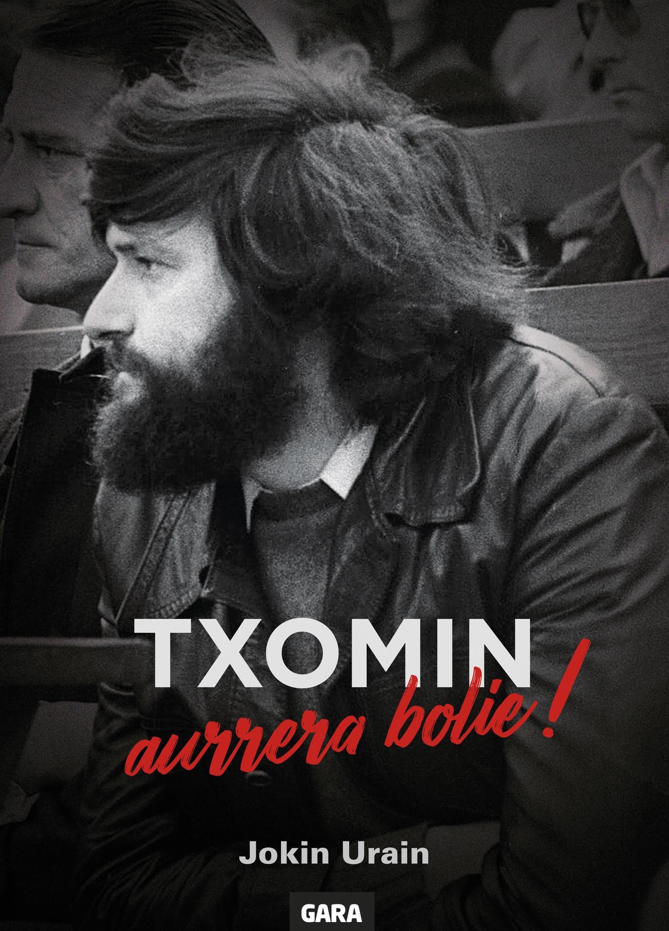 'Txomin, aurrera bolie!' liburuaren  aurkezpena bihar, Biterin