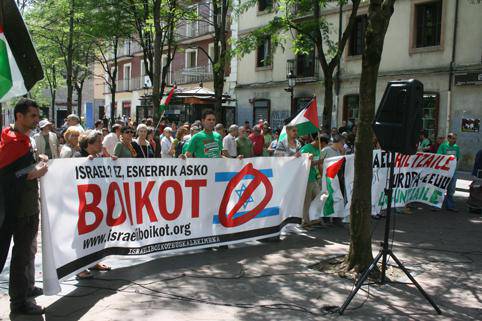 Herritar ugarik salatu du Hernanin, Israelen azken erasoa