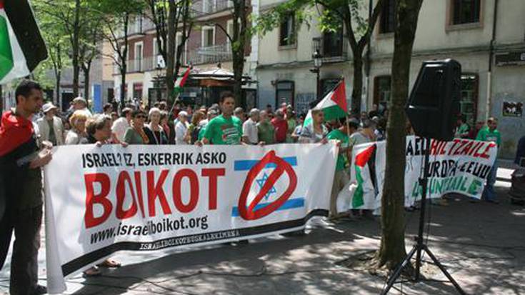 Herritar ugarik salatu du Hernanin, Israelen azken erasoa