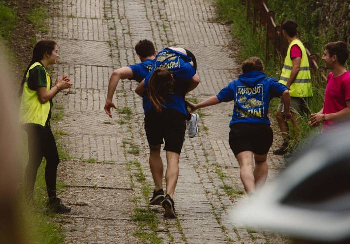 Poliziaz eta lapurrez beteko dute Ave Maria parkea gaur arratsaldean, Hernaniko Olinpiadek