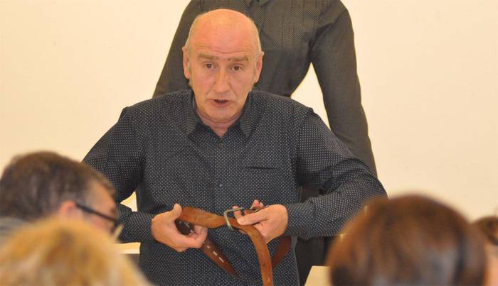  Euskal Jantzien inguruan aritu zen Ramon Garcia