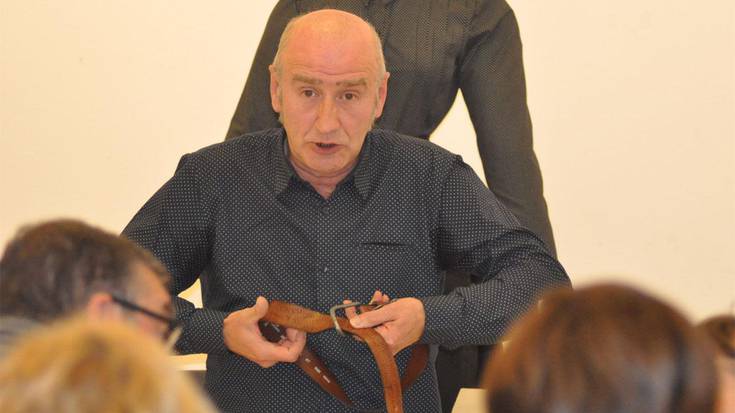  Euskal Jantzien inguruan aritu zen Ramon Garcia