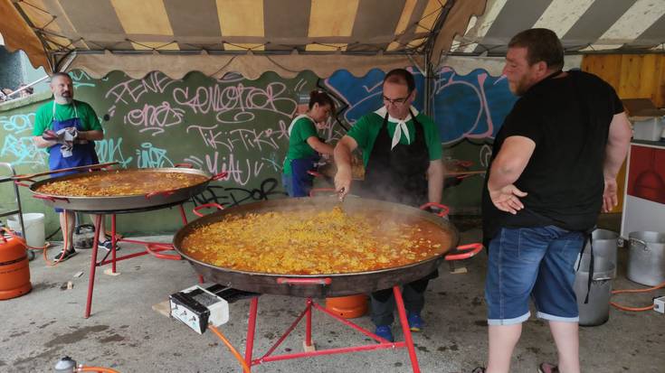 Mendekoste jaiak gaur hasiko dira Etxeberrin