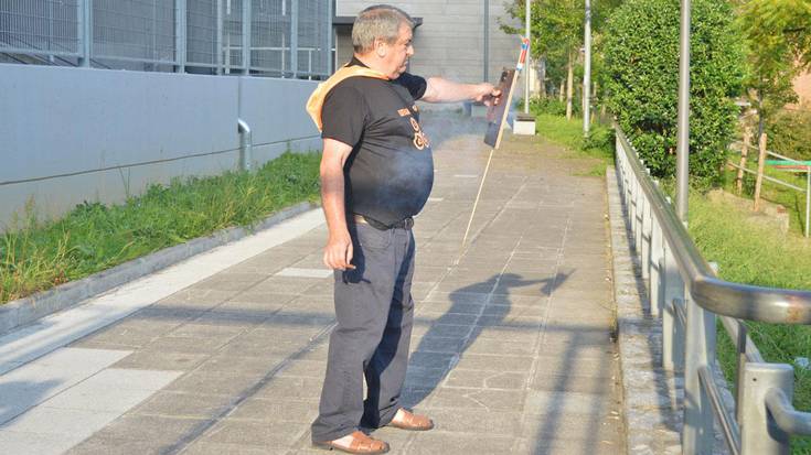 Asteburu ederra, txaranga eta guzti!