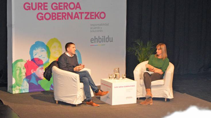 «Akordioa egoteko, beharrezkoa da herri presioa»