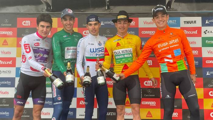 Bigarren bukatu du Alentejoko Itzulia, Xabier Mikel Azparrenek