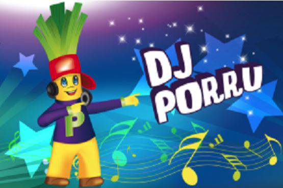 Iñauteriak: Dj Porru 3.0 musika eta dantza ikuskizuna haurrentzat