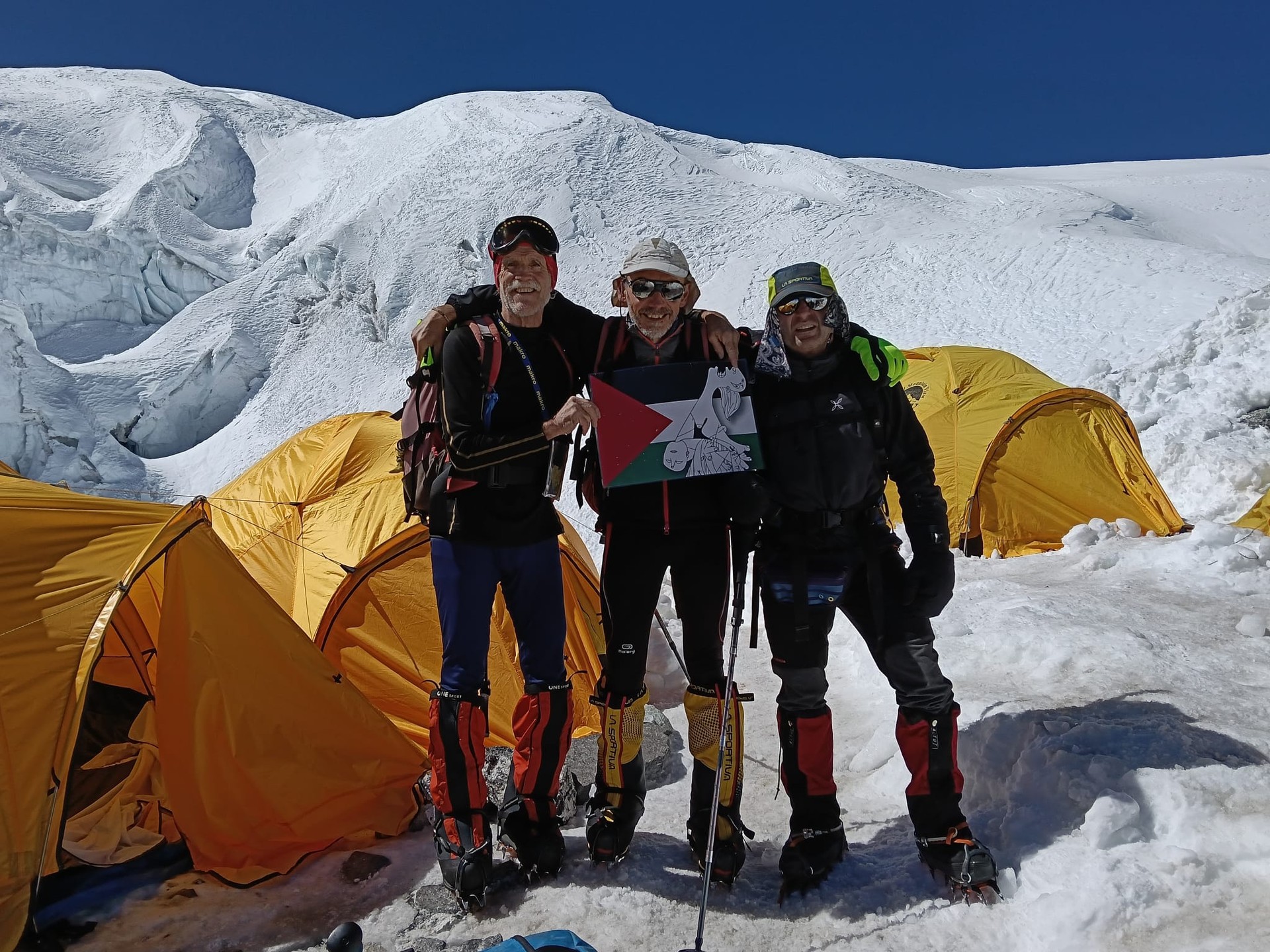 Juanra Jodar eta Mikel Zubeldia hernaniarrak, hiru astez Himalayan