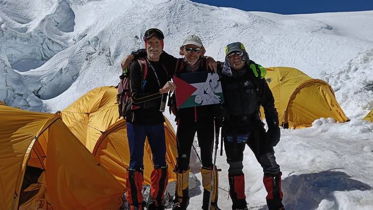 Juanra Jodar eta Mikel Zubeldia hernaniarrak, hiru astez Himalayan