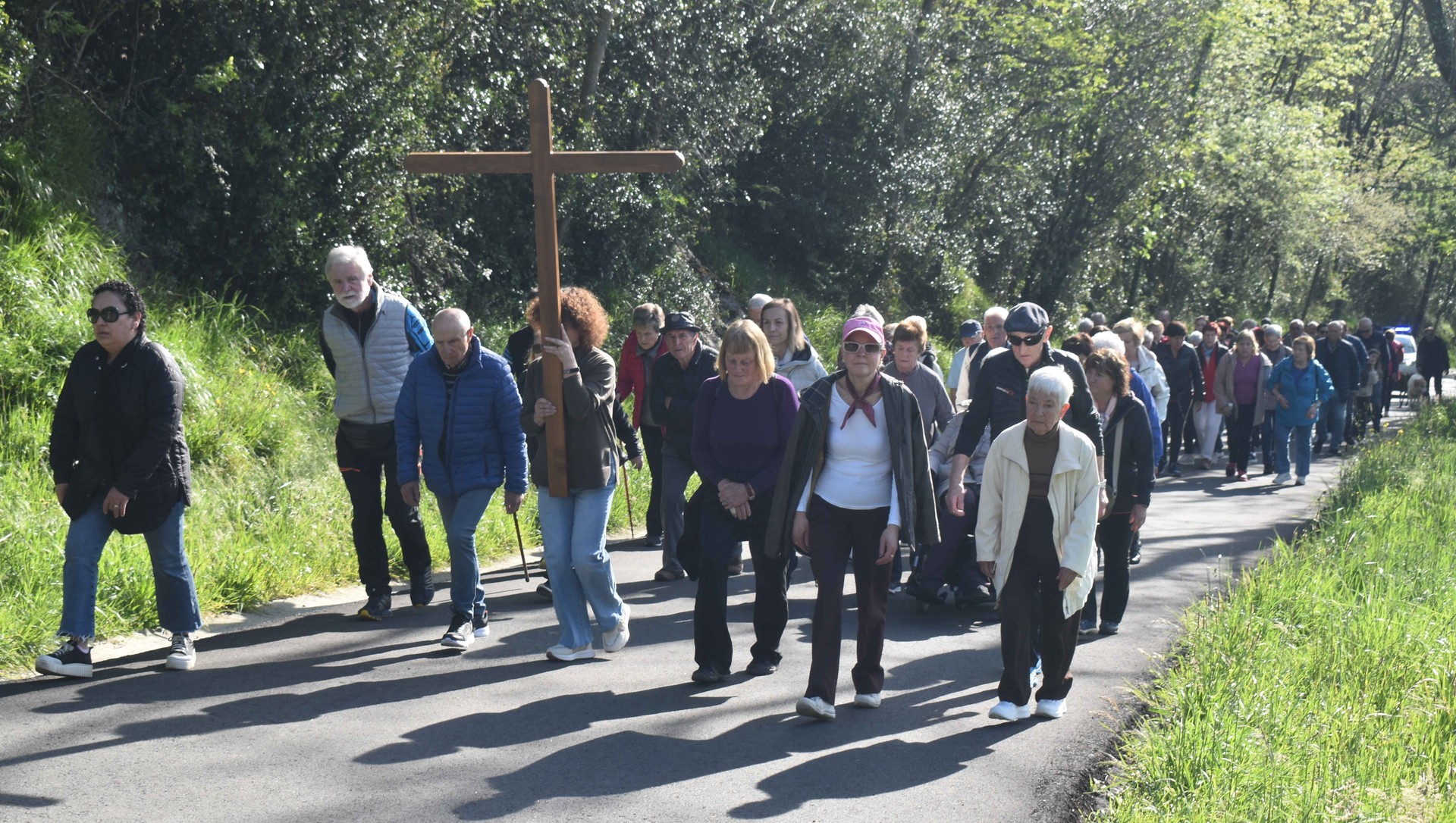 Pazko igandeko mezekin emango diete bukaera gaur, bailara osoan, Aste Santuko elizkizunei