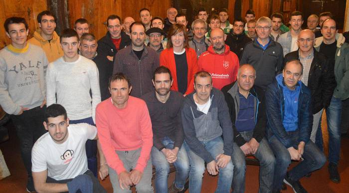 20 pelota elkarte lehian, Berria Txapelketan