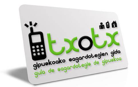 Sagardotegiak mobilean
