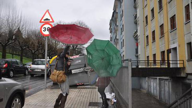 Haize zakarragatik alerta horia
