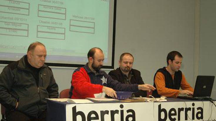 Otsailaren azkeneko asteburuan 
jokatuko du lehenengo partidua Hernanik