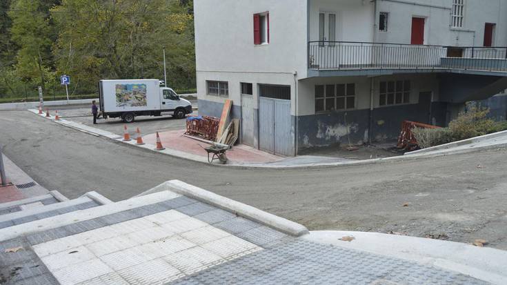 Datorren astean bukatuko dira beheko auzuneko obrak 