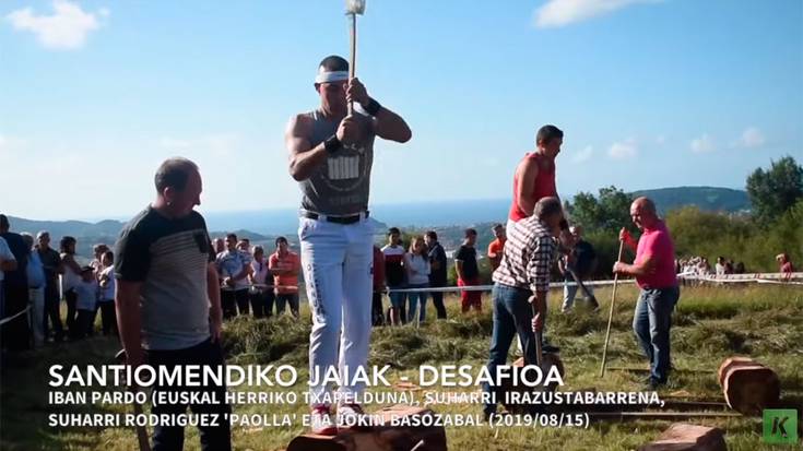 Santiomendiko Jaiak: desafioa