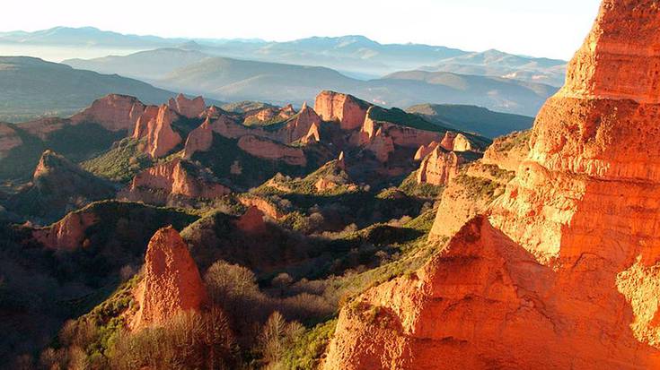 Lau egun Bierzo inguruan, Santiago eguna aprobetxatuta