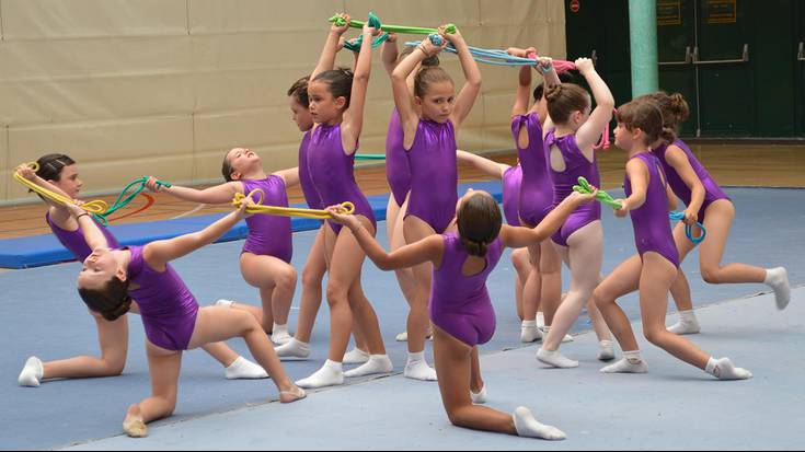 Soinketa erritmikoa, gorputzaren kontrola eta malgutasuna lantzeko 