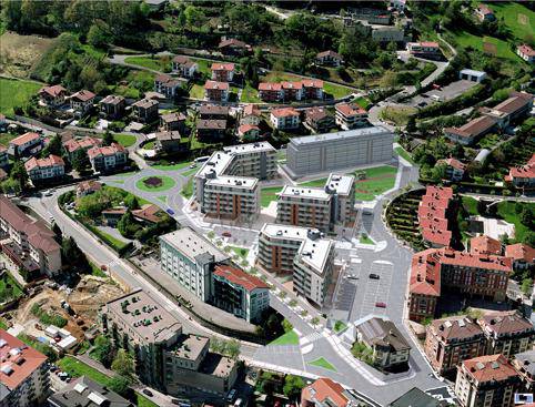 287 etxe egingo dira Karabel eta Txantxillan, 56 babesekoak eta 95 tasatuak