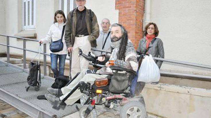 Udalak 60.000 euro destinatuko ditu aurten irisgarritasunarentzat, 
eta Koxka elkarteak erabakiko du ze obra egin