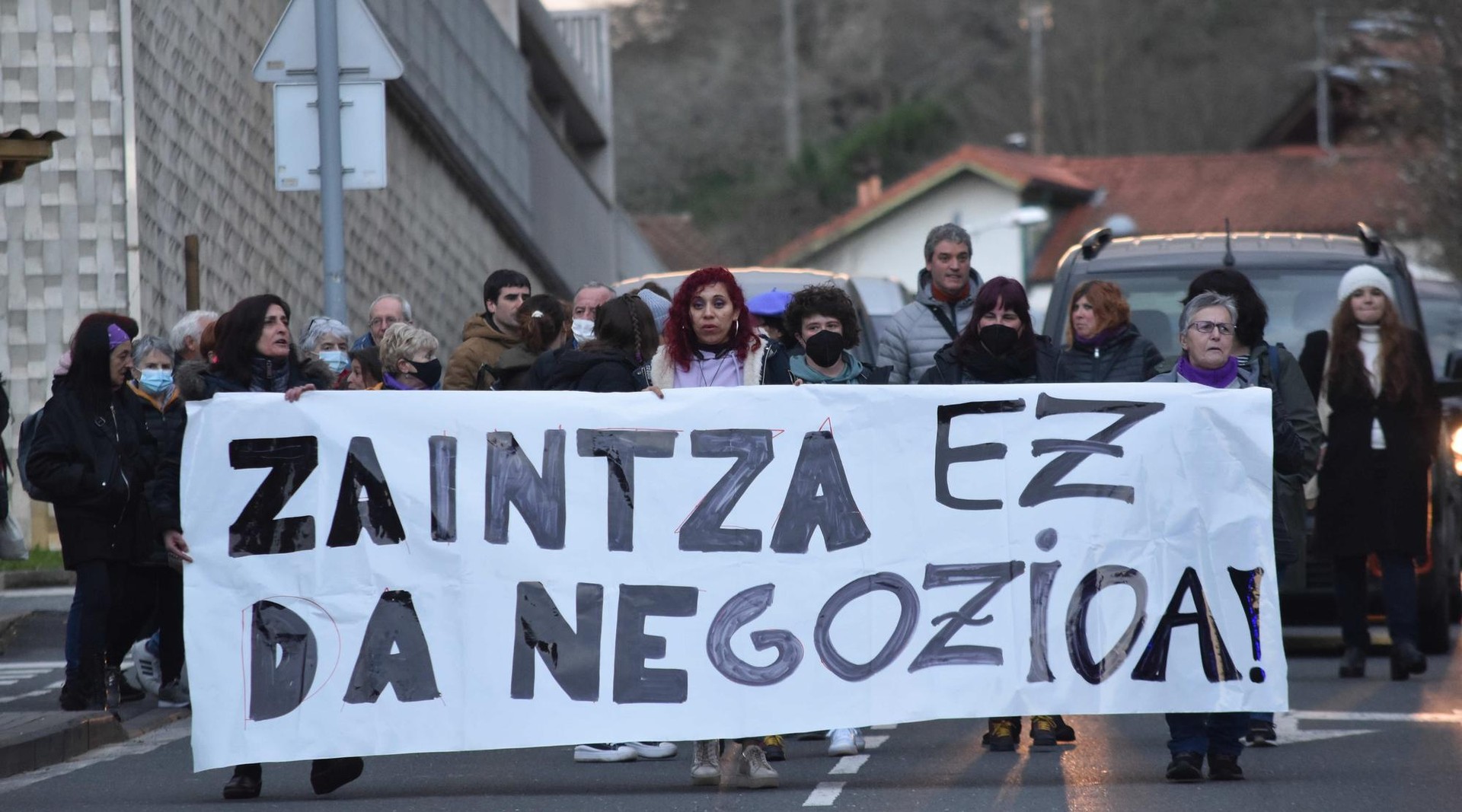 Zinegoak jaialdia gaur Plaza Feministan, eta Zaintzak Erdigunera Eguna larunbatean