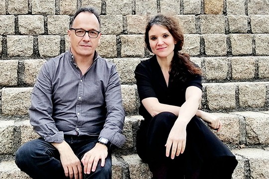 'Hegoak' diska berria, Garbiñe Insausti eta Iñaki Salvadorren eskutik