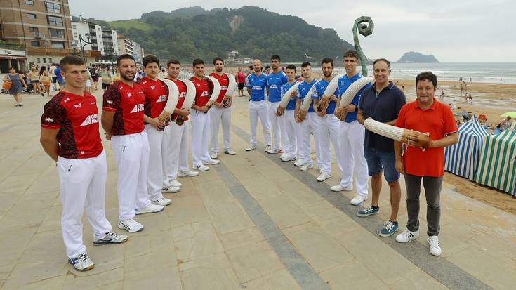 Gaur arratsaldean hasiko da Zarauzko Jai Alai Erremonte Txapelketa, Aritzbatalden