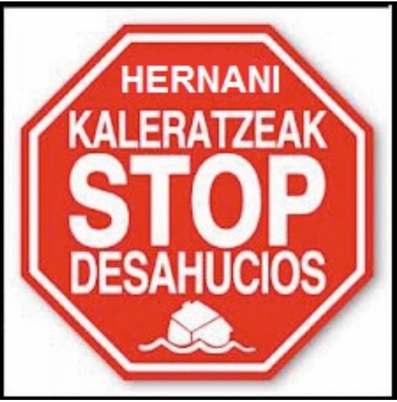 Hernaniko Kaleratzeak Stop elkartearen batzar irekirik ez, abuztuan