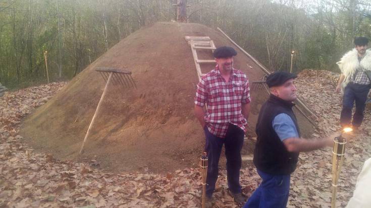 Munduko txondorrik haundiena Igantzin, goizuetarrek egina