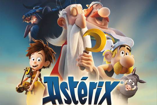 Asterixen abenturak, larunbatean