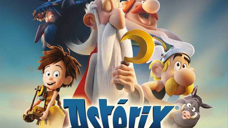 Asterixen abenturak, larunbatean