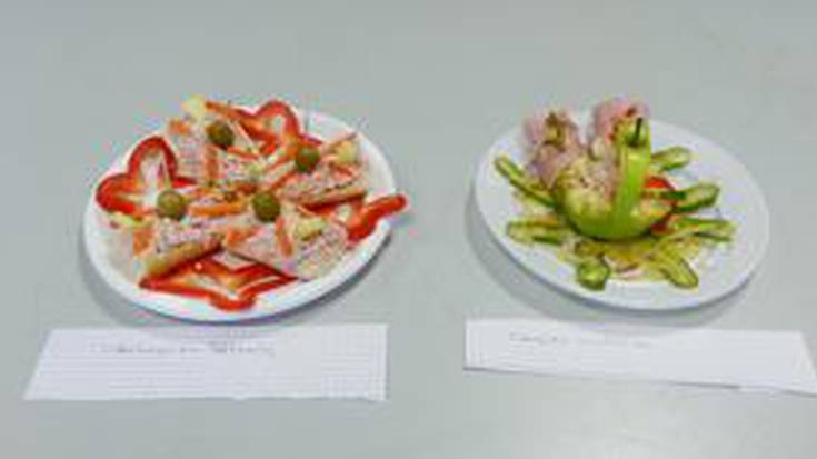 Pintxo lehiaketa, euskaltegiko giro ederrean
